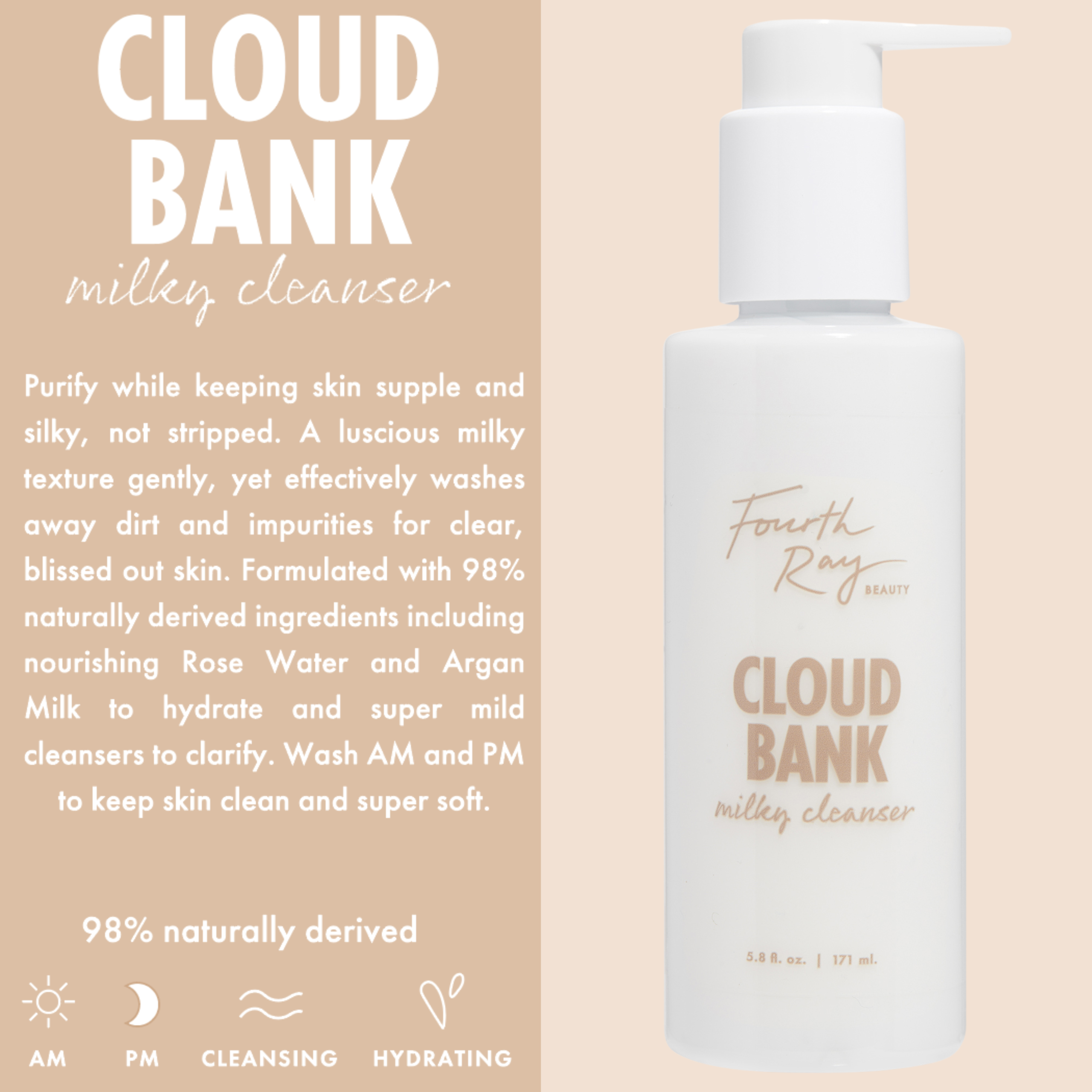 Cloud Bank Milky Cleanser - Image 3