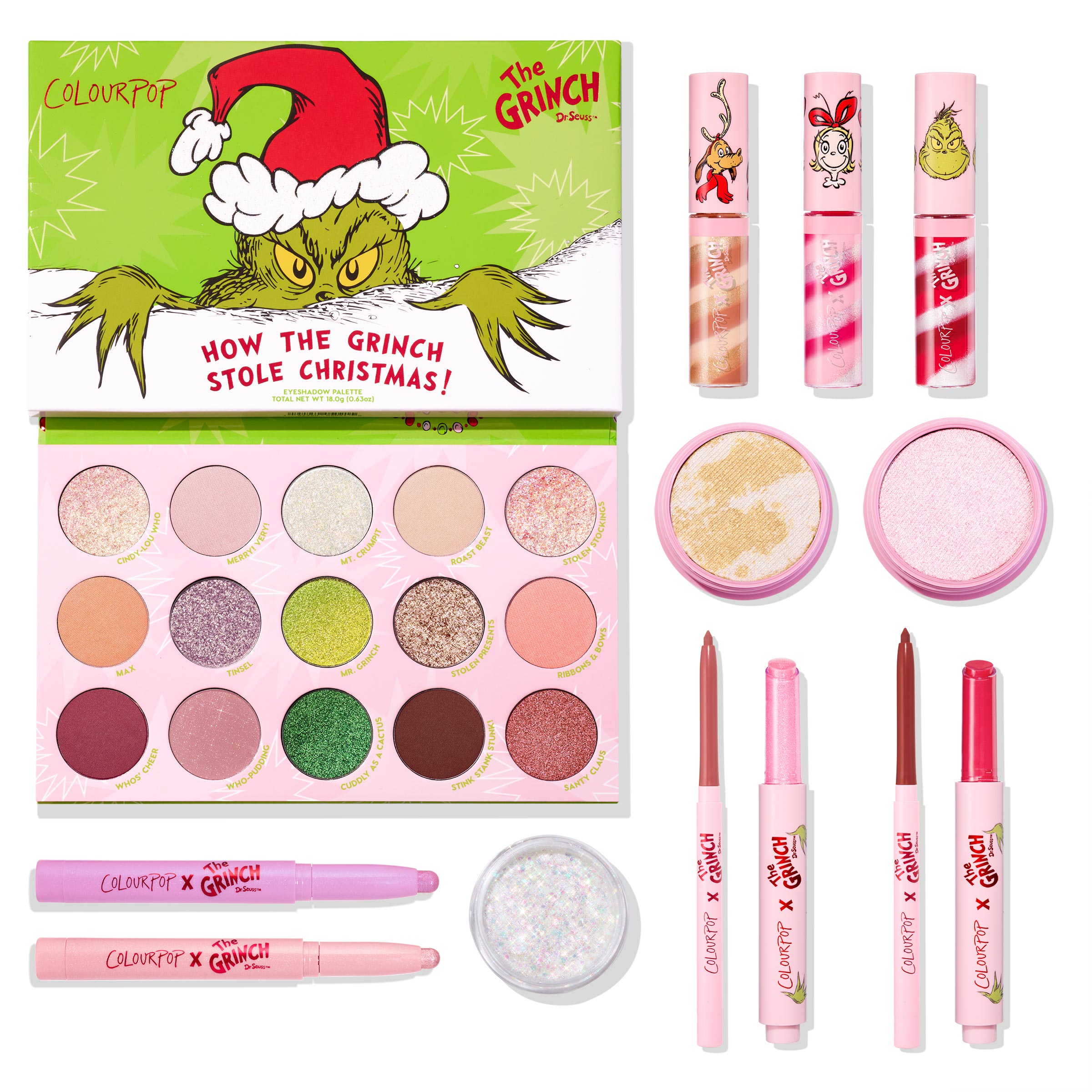 ColourPop X The Grinch - Image 8