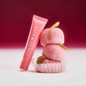Peach Mochi