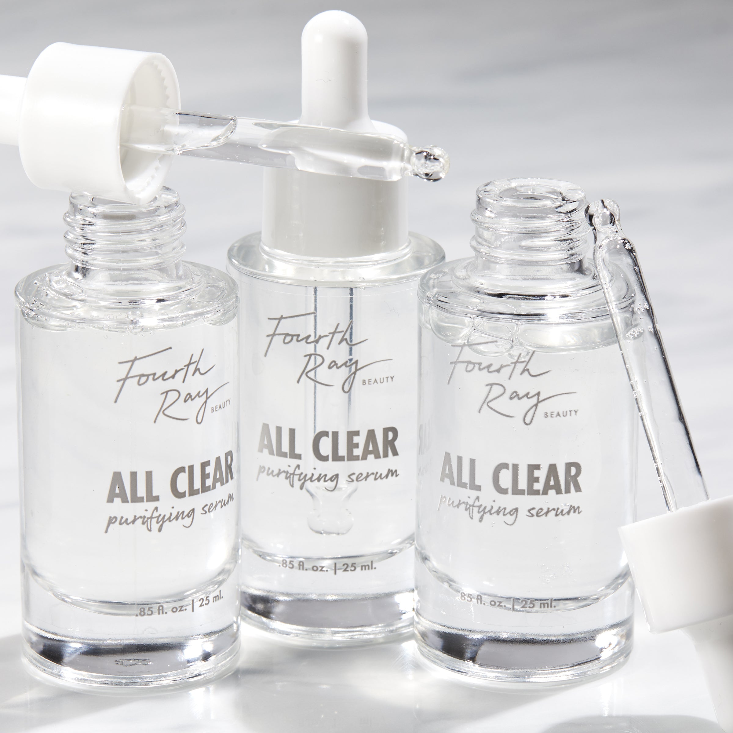 All Clear Purifying Serum - Image 4