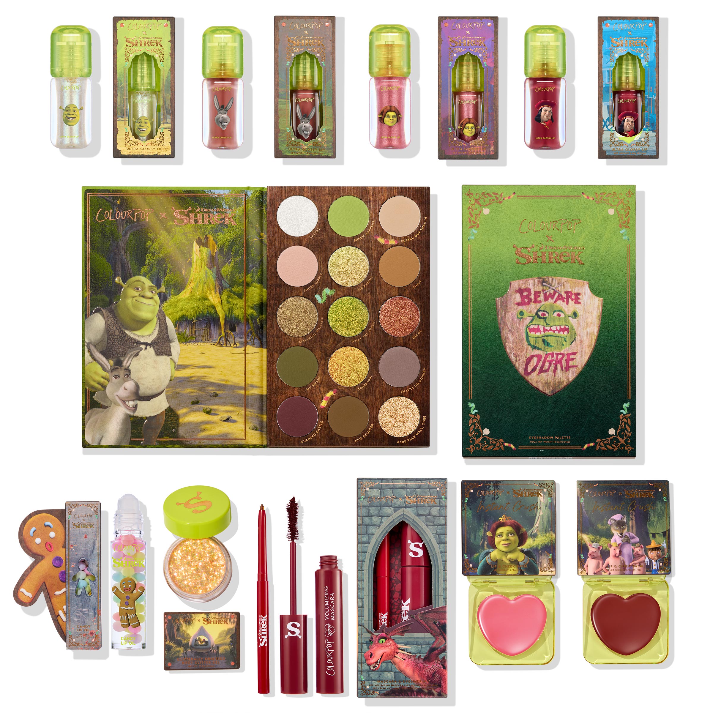 ColourPop X DreamWorks Shrek - Image 7