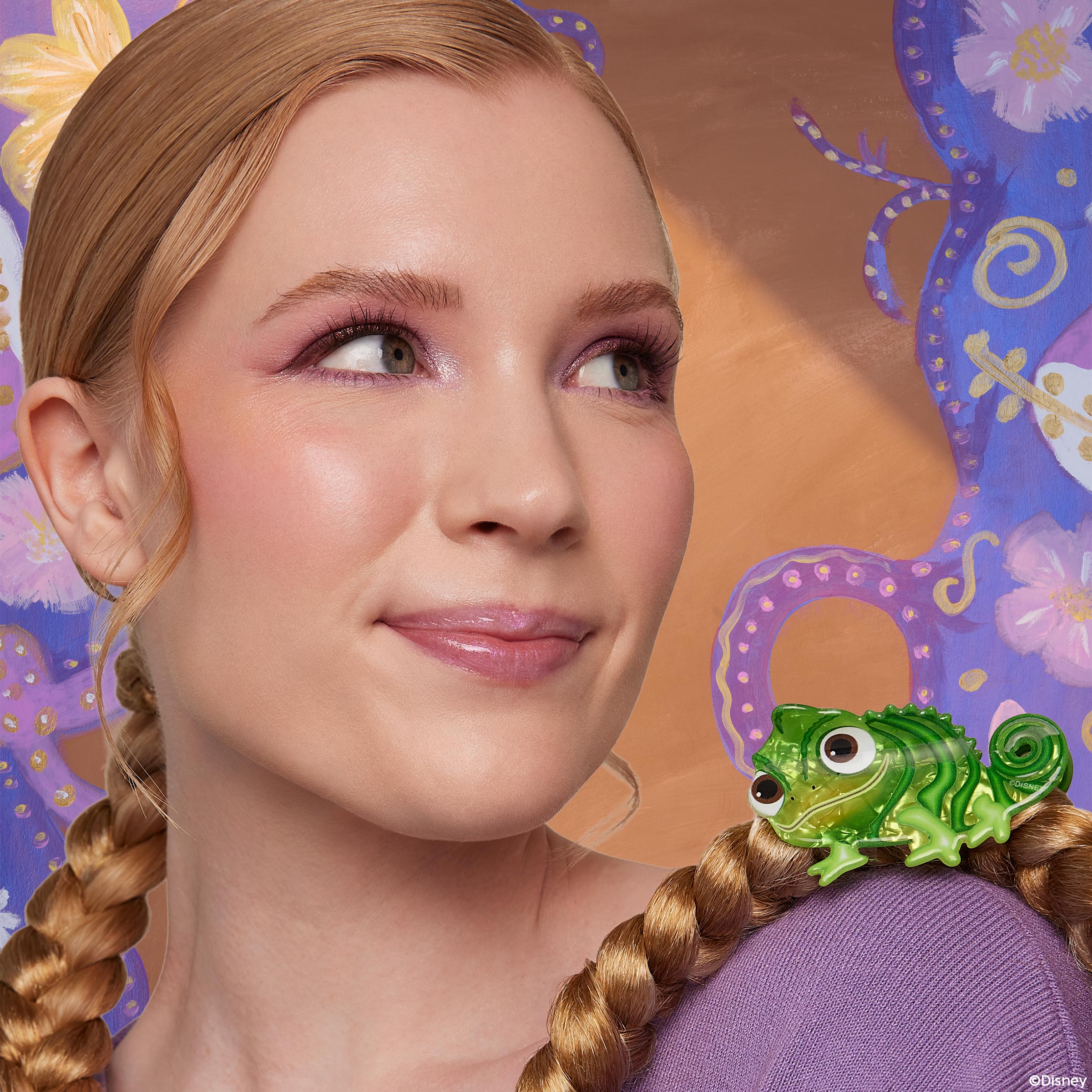 Tangled Pascal Hair Clip - Image 4