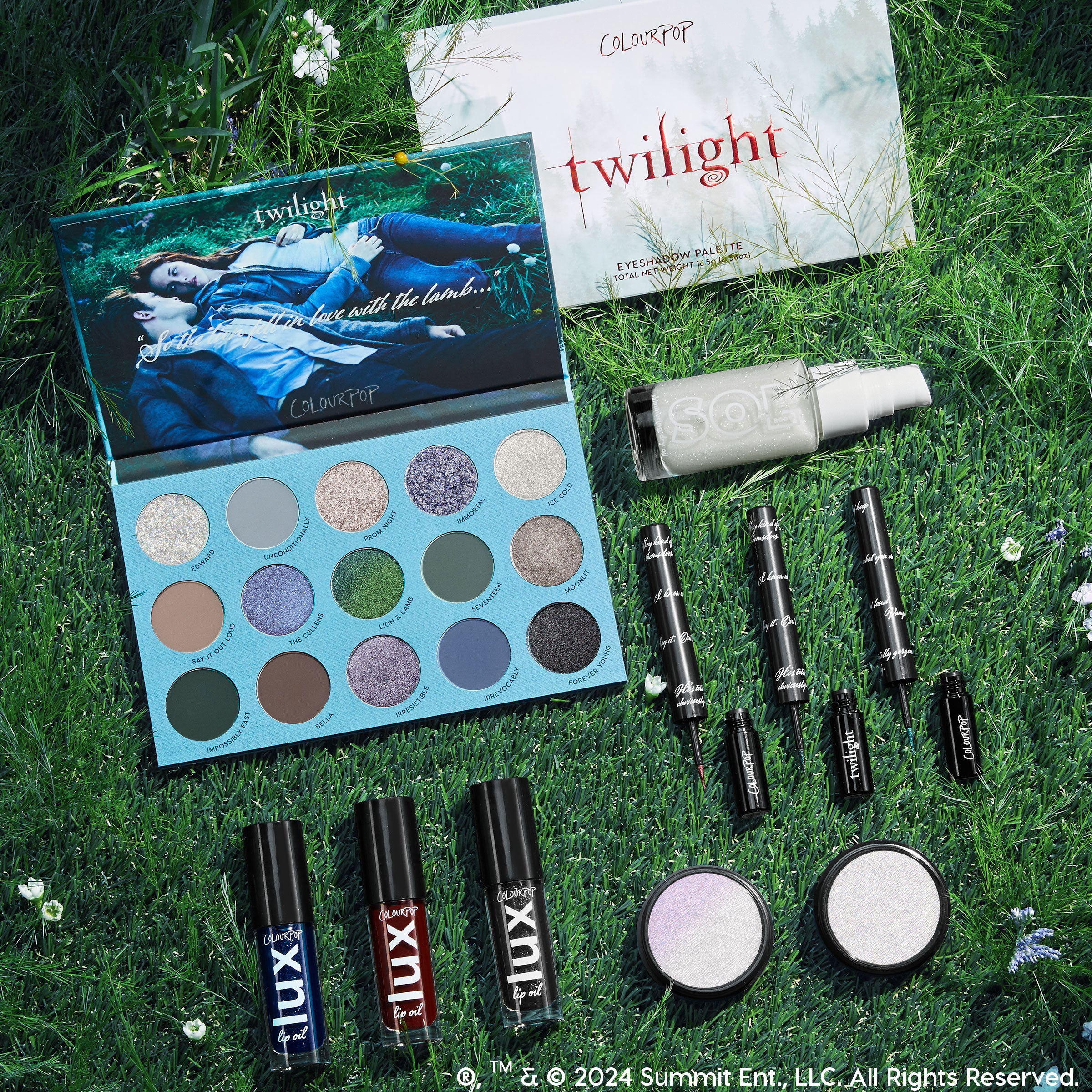 Twilight x ColourPop Full Collection - Image 8